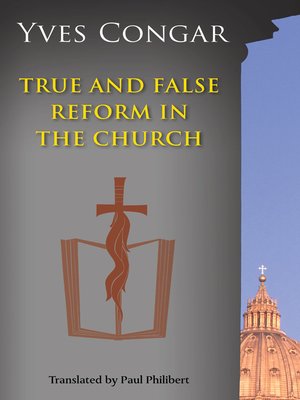 cover image of True and False Reform in the Church